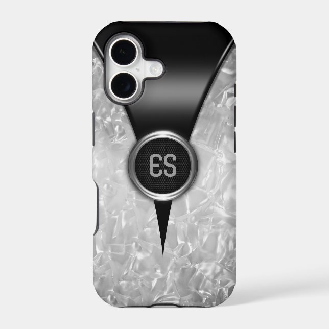 Retro Black iPhone 5 Case (Back)