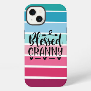 Retro Blessed Granny iPhone 13 Case
