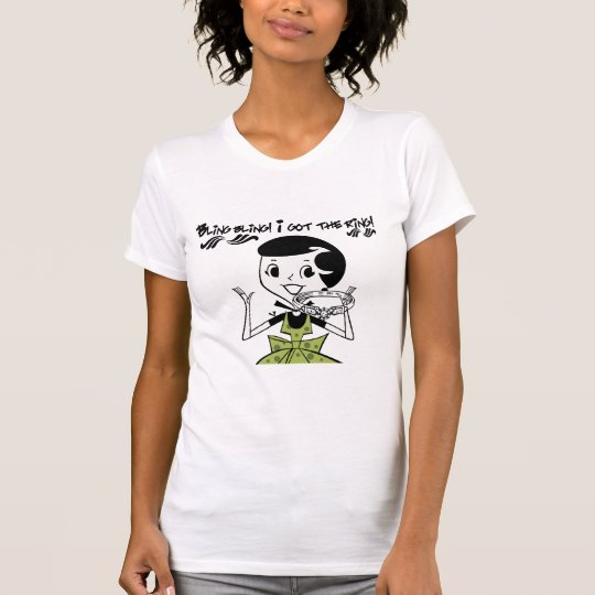 Retro Bling Ring T-Shirt