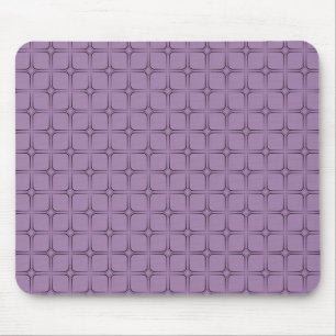 Retro Bliss Mousepad, Lavender Mouse Pad