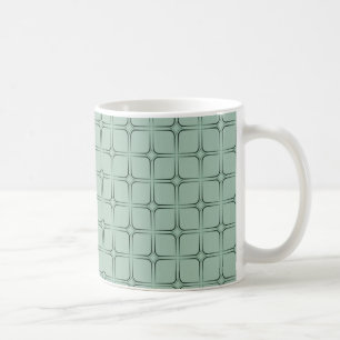 Retro Bliss Mug, Sage Coffee Mug