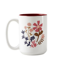 Retro Bloom Floral Pattern