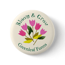 Retro Bloom & Grow Colourful Garden Farm Nursery