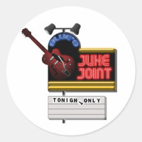 Retro Blues Juke Joint