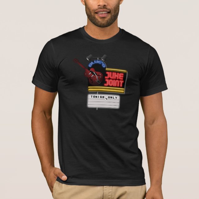 Retro Blues Juke Joint T-Shirt (Front)