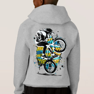 Retro Bmx Bike - Bmx Trick Jump Flatland