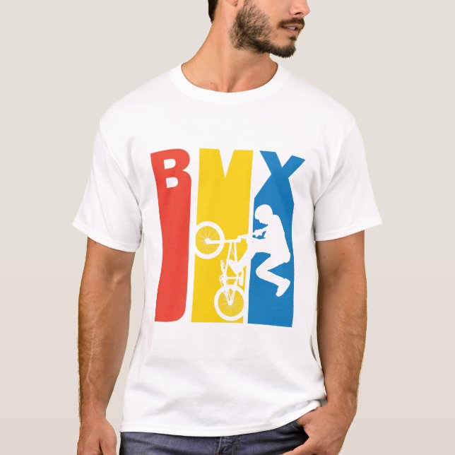 Retro BMX T-Shirt (Front)
