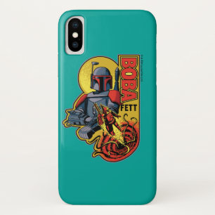 Retro Boba Fett Sarlacc Graphic Badge Case-Mate iPhone Case