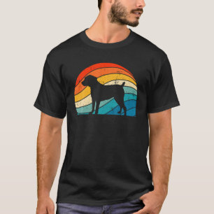 Retro Boerboel Dog Lover Puppy Dad Mom T-Shirt