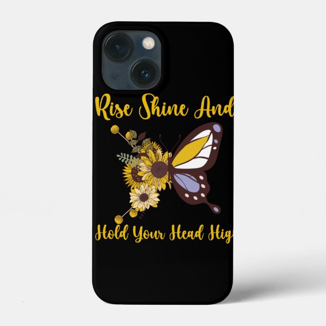 retro boho baby design Case-Mate iPhone case (Back)