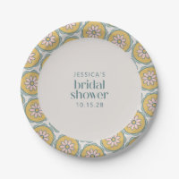 Retro Boho Mandala Floral Pastel Bridal Shower