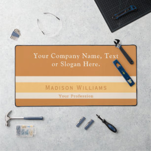Retro Boho Nom personnalisé Slogan Office ou perso