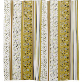 Retro BOHO Stripes Gold