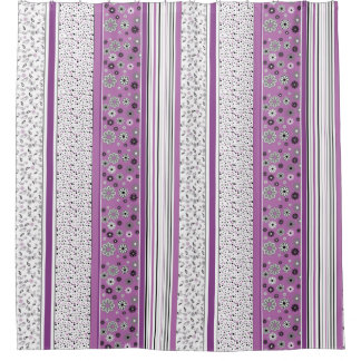Retro BOHO Stripes Purple