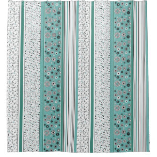 Retro BOHO Stripes Teal