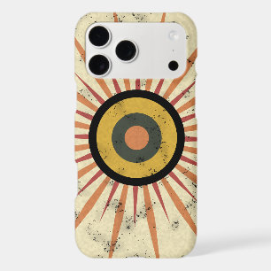 Retro Boho Sunburst Design