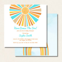Retro Boho Sunshine, Here Comes The Son, Rainbow