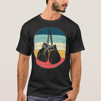 Retro Boing Gloves Fighting Sports Boer Coach Appa T-Shirt