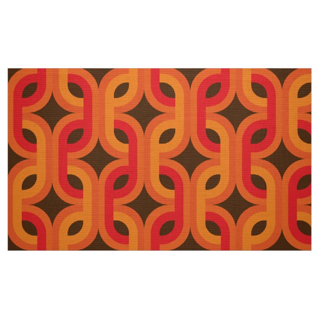 retro bold fabric pattern SEAMLESS (Fat Quarter)