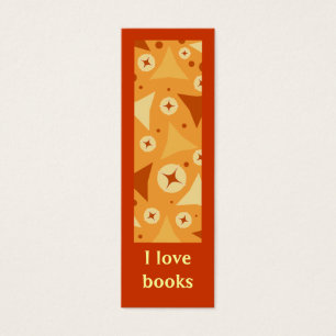 Retro Bookmark Design
