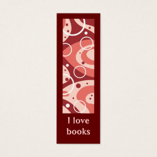 Retro Bookmark Design