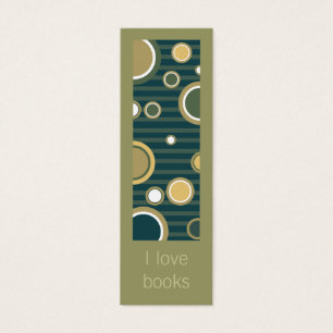 Retro Bookmark Design