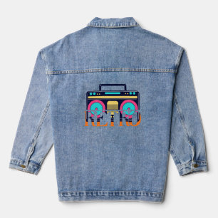 Retro - Boombox Classic Denim Jacket