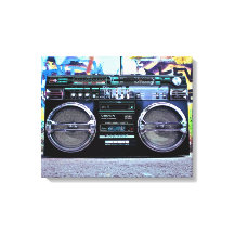 Retro Boombox – Vintage Audio