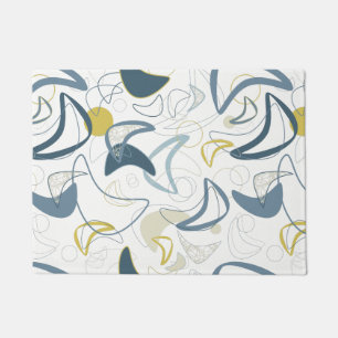 Retro Boomerang! Doormat