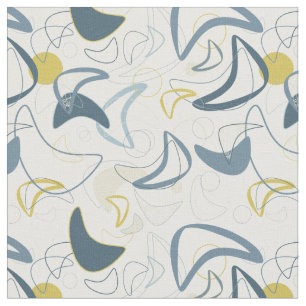 Retro Boomerang! Fabric