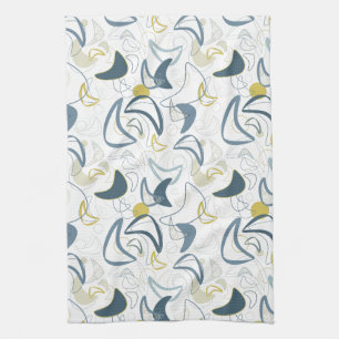 Retro Boomerang! Kitchen Towel