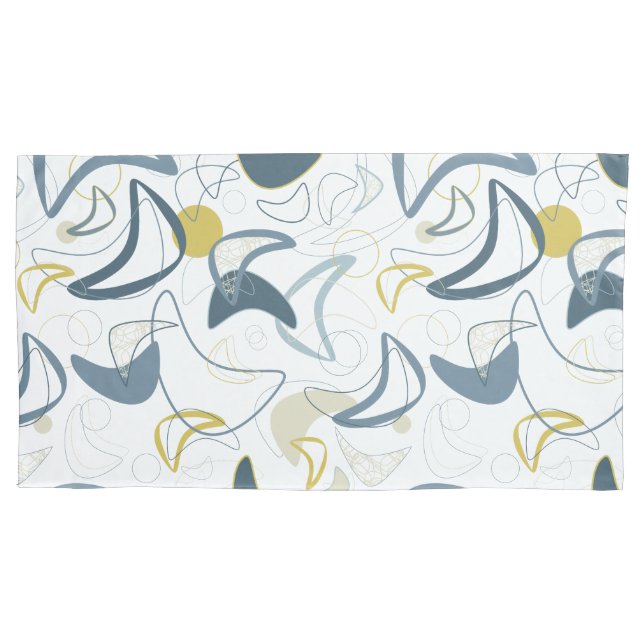 Retro Boomerang! Pillowcase (Front-Left)