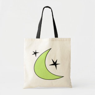 Retro Boomerang Tote Bag