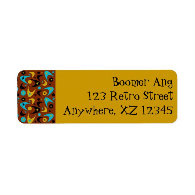 Retro Boomerangs (Front)