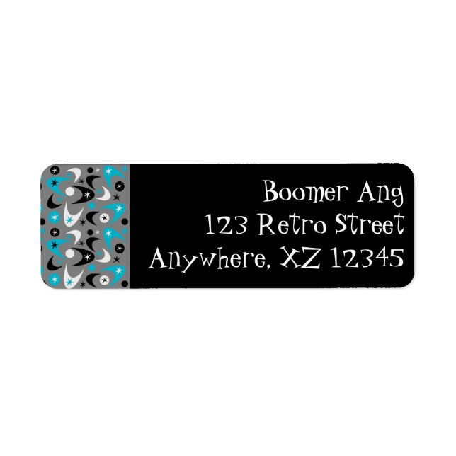 Retro Boomerangs (Front)