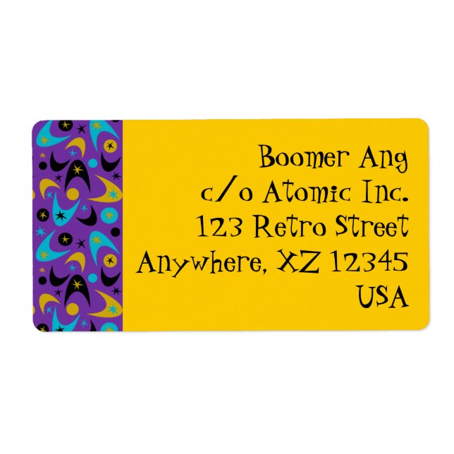 Retro Boomerangs (Front)