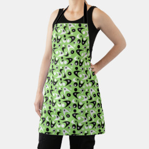 Retro Boomerangs Apron