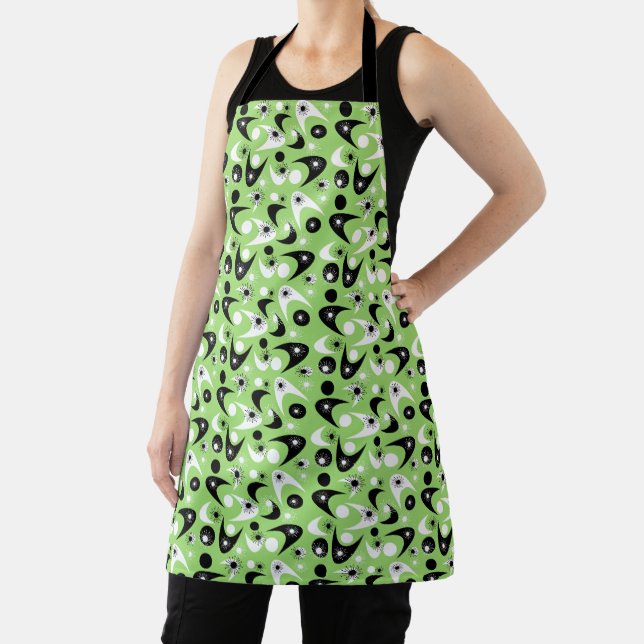 Retro Boomerangs Apron (Insitu)