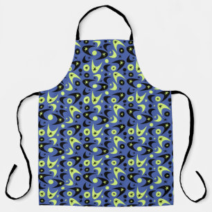 Retro Boomerangs Apron