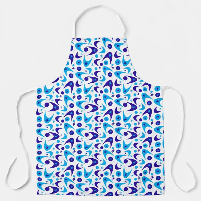 Retro Boomerangs Apron (Front)