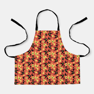 Retro Boomerangs Apron