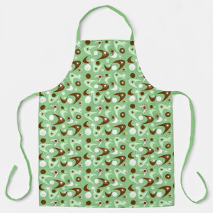 Retro Boomerangs Apron