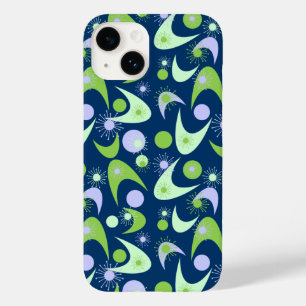 Retro Boomerangs Case-Mate iPhone 14 Case
