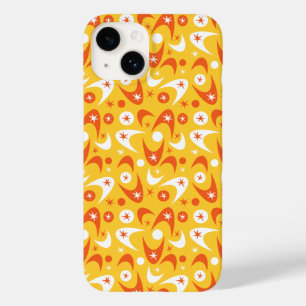Retro Boomerangs Case-Mate iPhone 14 Case