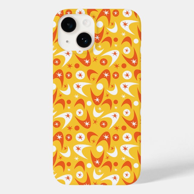 Retro Boomerangs Case-Mate iPhone Case (Back)
