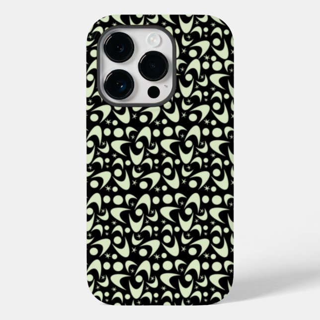 Retro Boomerangs Case-Mate iPhone Case (Back)