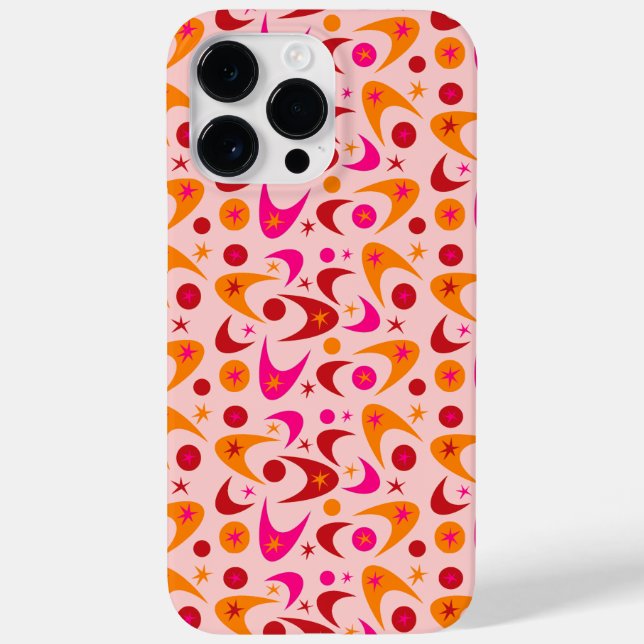 Retro Boomerangs Case-Mate iPhone Case (Back)