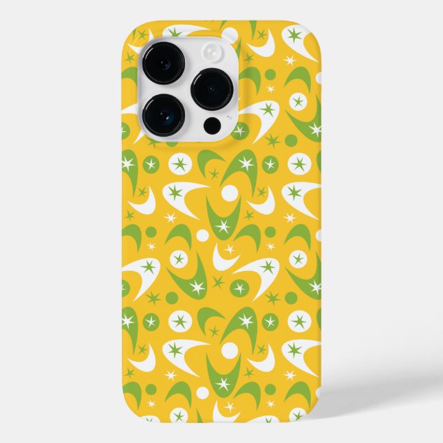 Retro Boomerangs Case-Mate iPhone Case (Back)