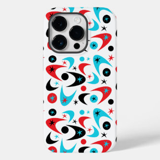 Retro Boomerangs Case-Mate iPhone 14 Pro Case