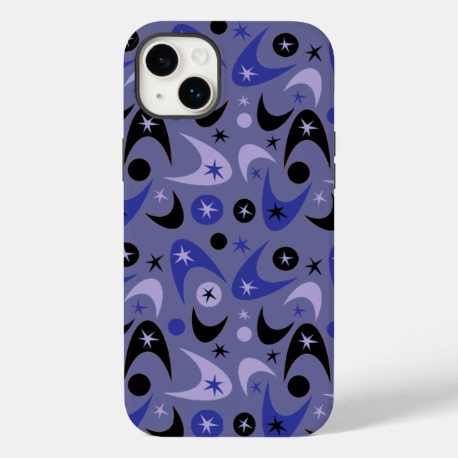 Retro Boomerangs Case-Mate iPhone Case (Back)